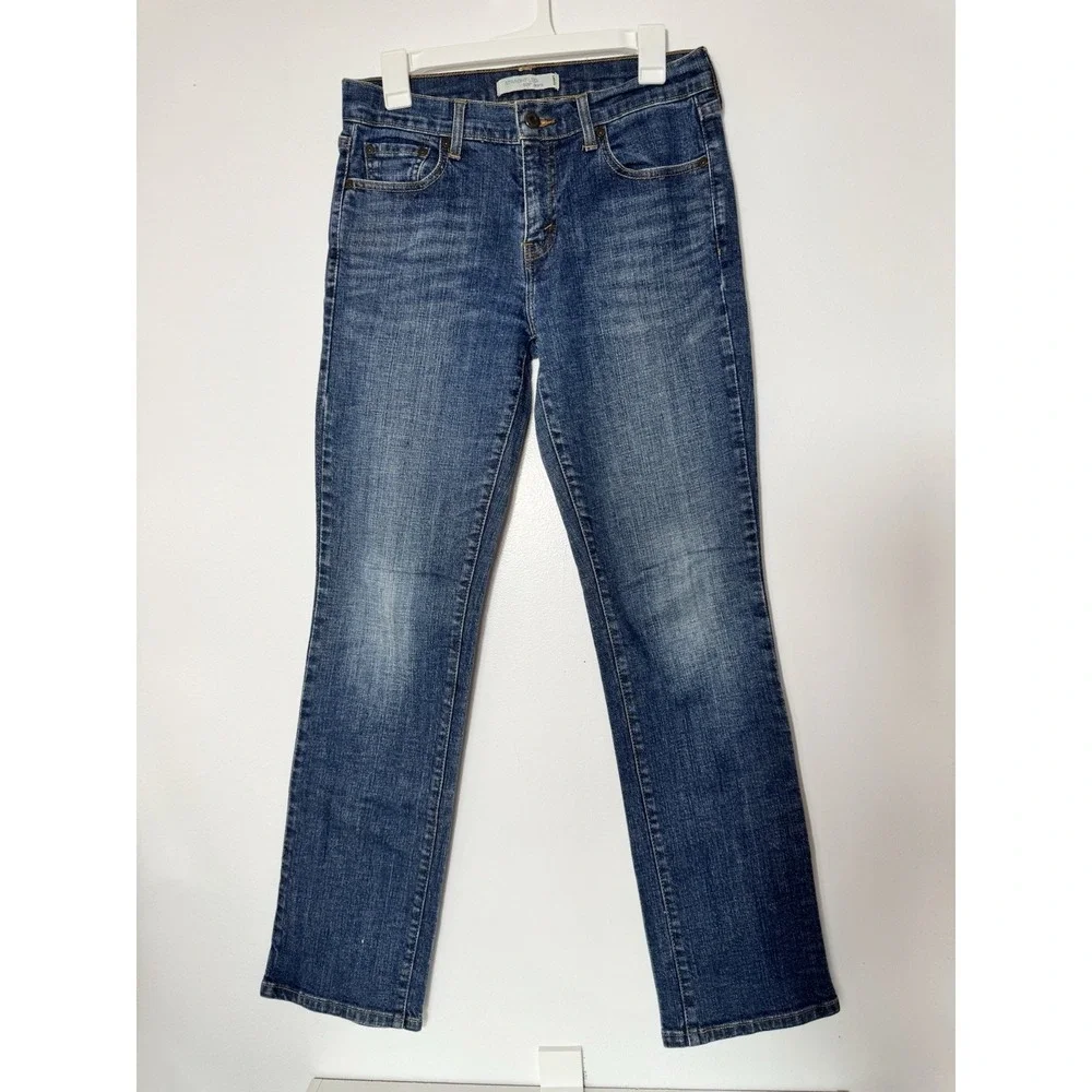 Levi's 505 Straight Leg Jeans Women's Size 6 Cotton